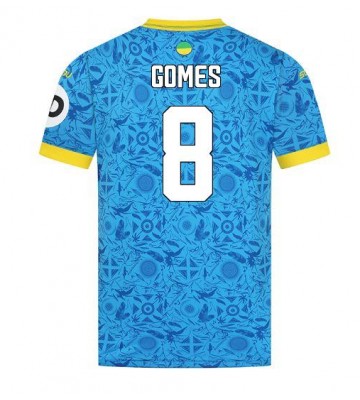 Wolves Joao Gomes #8 Tredjetrøje 2025-26 Kortærmet